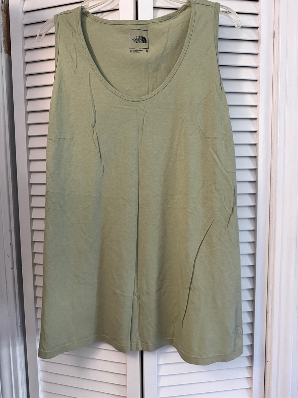 The North Face Women's Tank Top in Sage Green